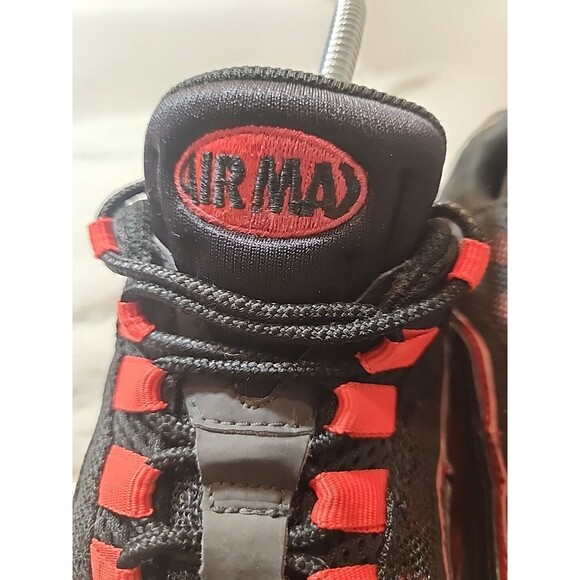 Nike Shoes Sneakers Air‎ Max 24-7 397252-066 Varsity Red Black Men 7.5 Womens 9 main image 14